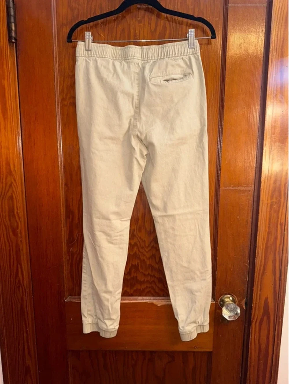 Old Navy Boys Built-In Flex Twill Jogger Pants XL 14–16 Khaki